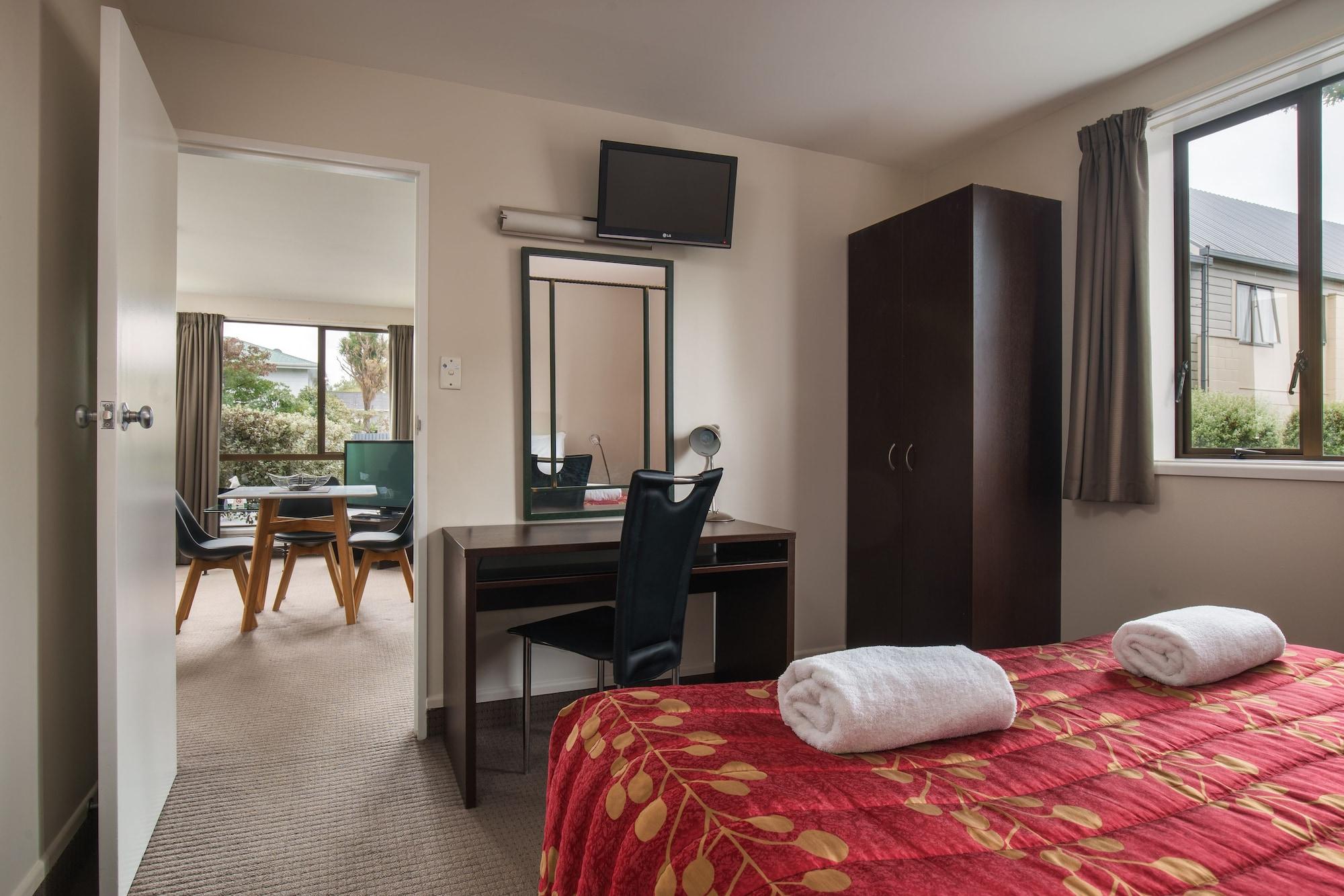 Ashford Motor Lodge Christchurch Eksteriør bilde
