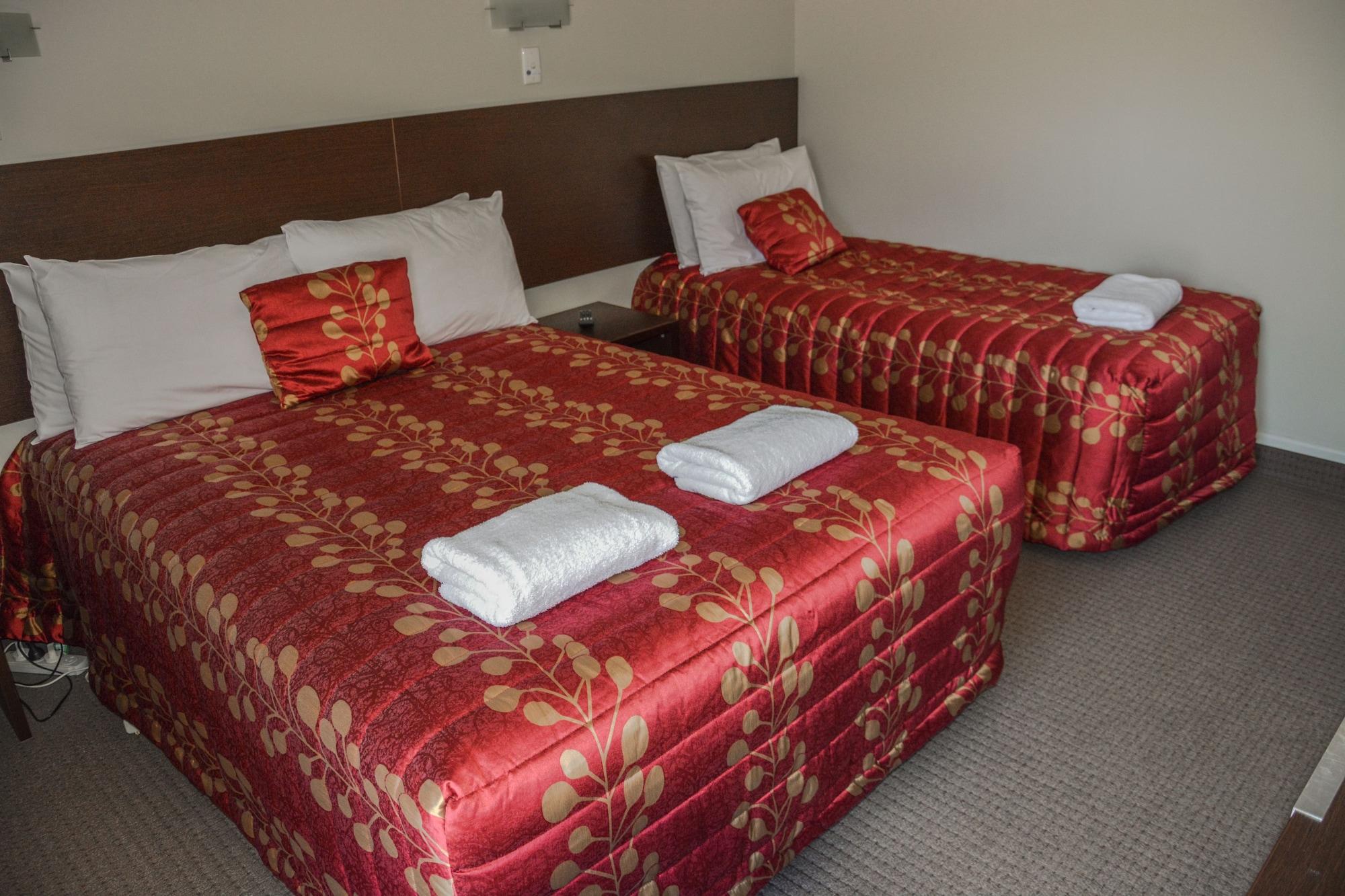 Ashford Motor Lodge Christchurch Eksteriør bilde