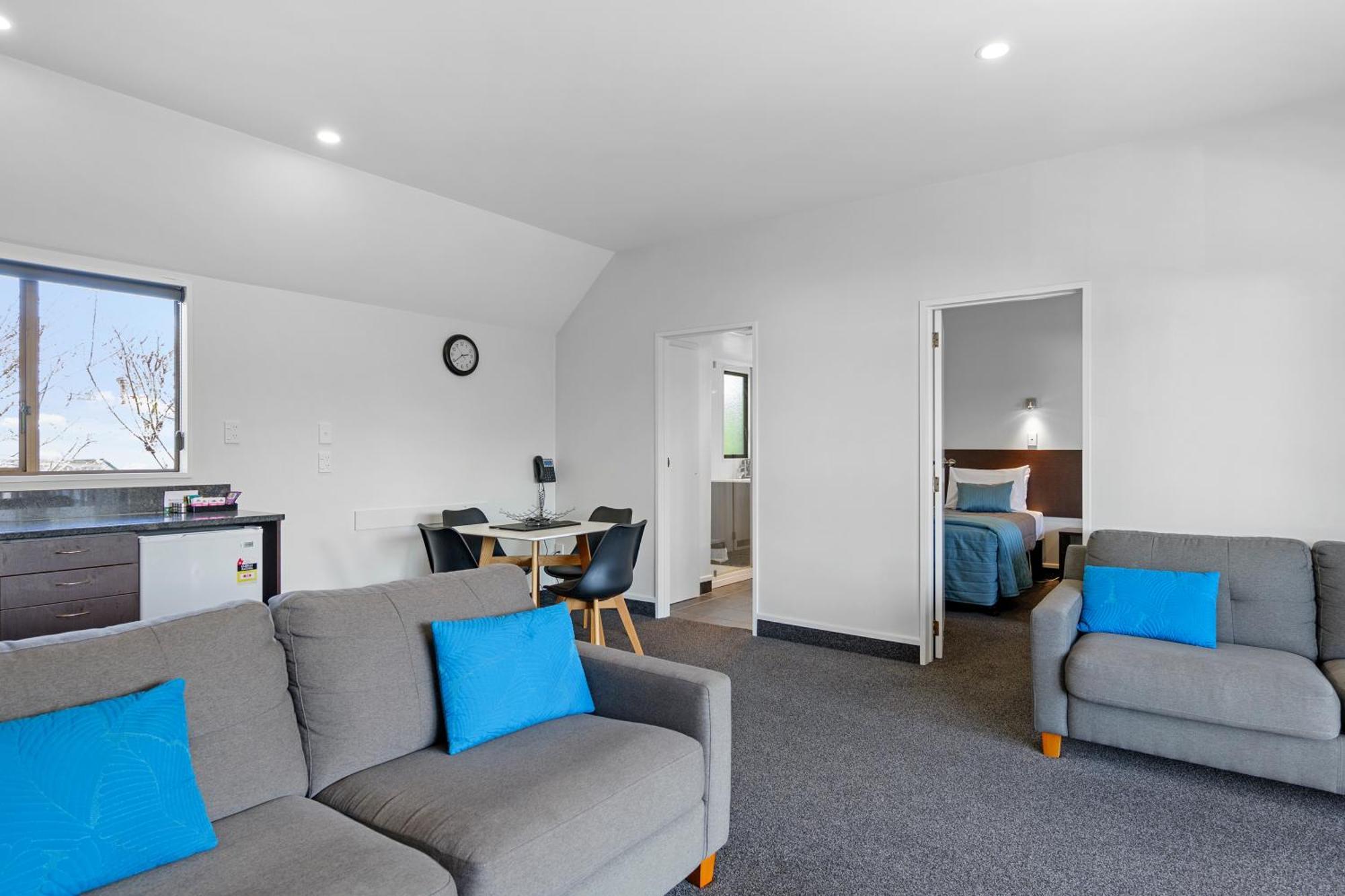 Ashford Motor Lodge Christchurch Eksteriør bilde