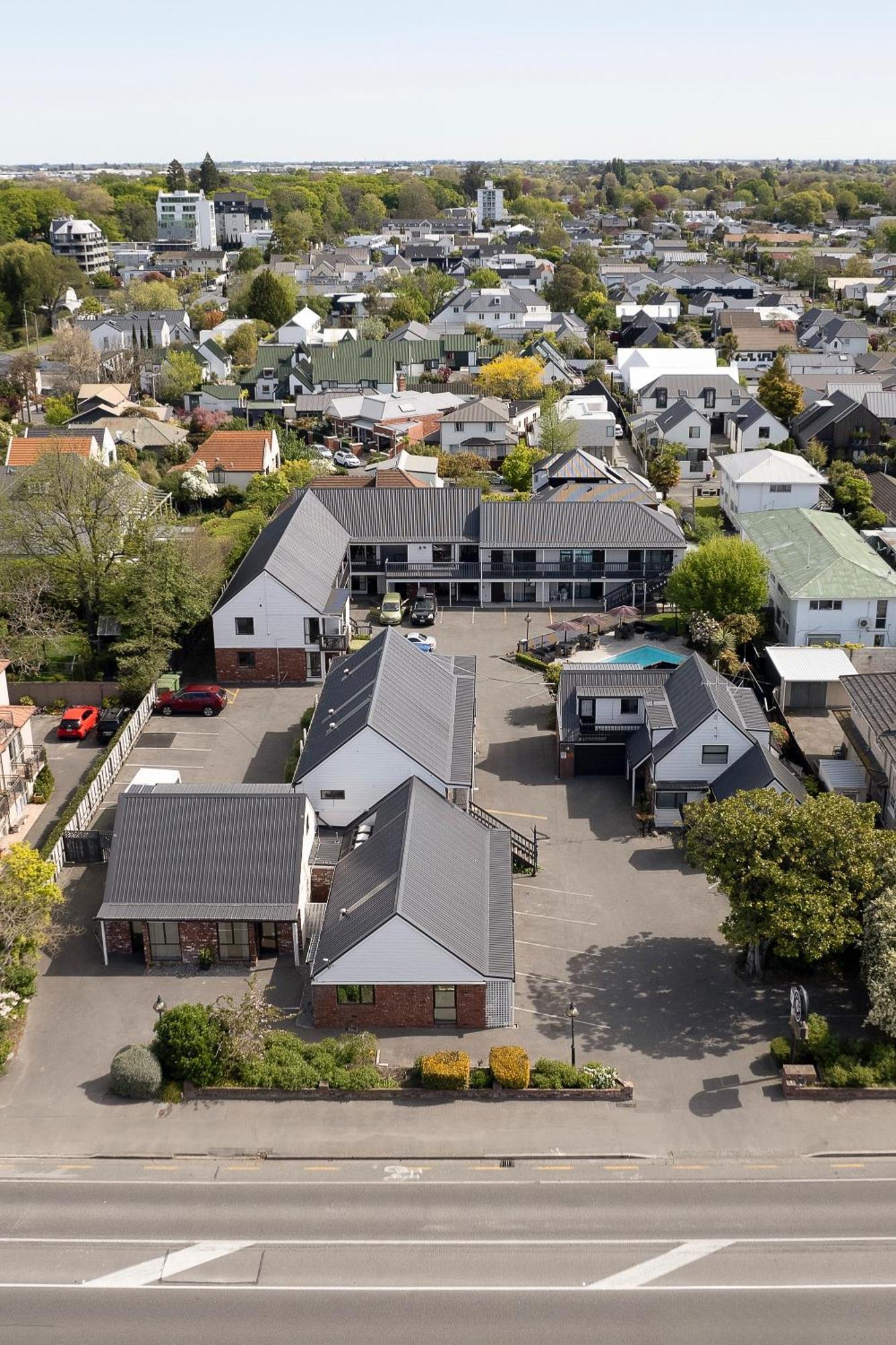 Ashford Motor Lodge Christchurch Eksteriør bilde