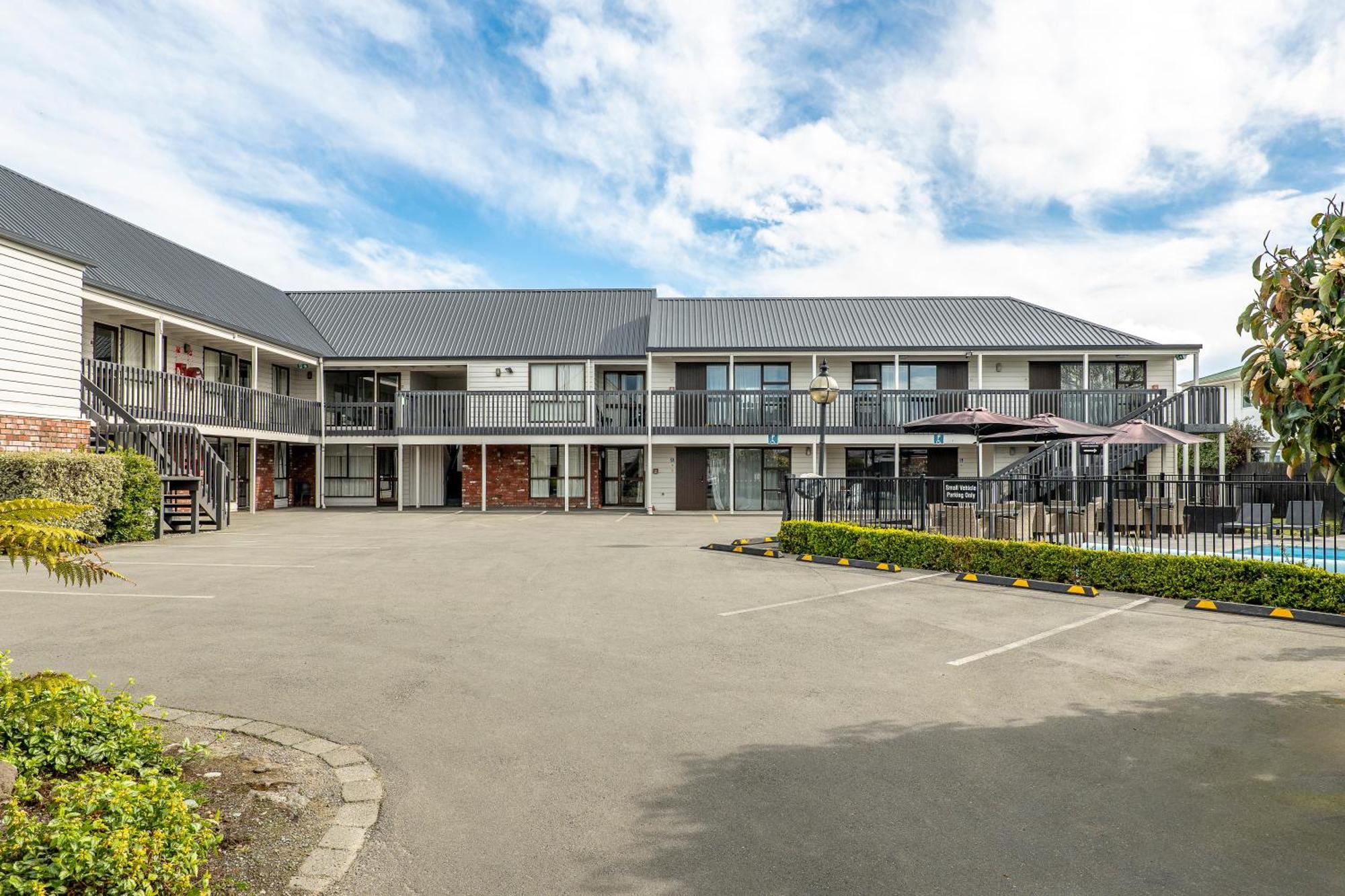 Ashford Motor Lodge Christchurch Eksteriør bilde