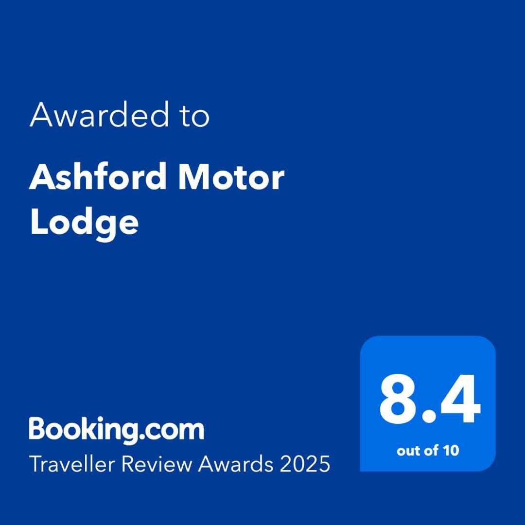 Ashford Motor Lodge Christchurch Eksteriør bilde