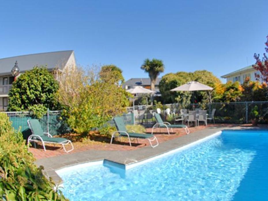 Ashford Motor Lodge Christchurch Eksteriør bilde
