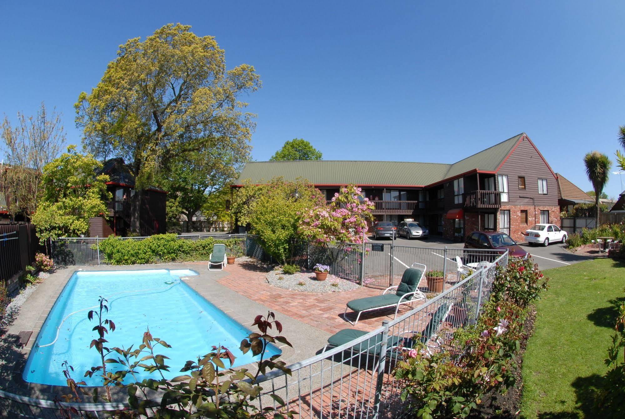 Ashford Motor Lodge Christchurch Eksteriør bilde