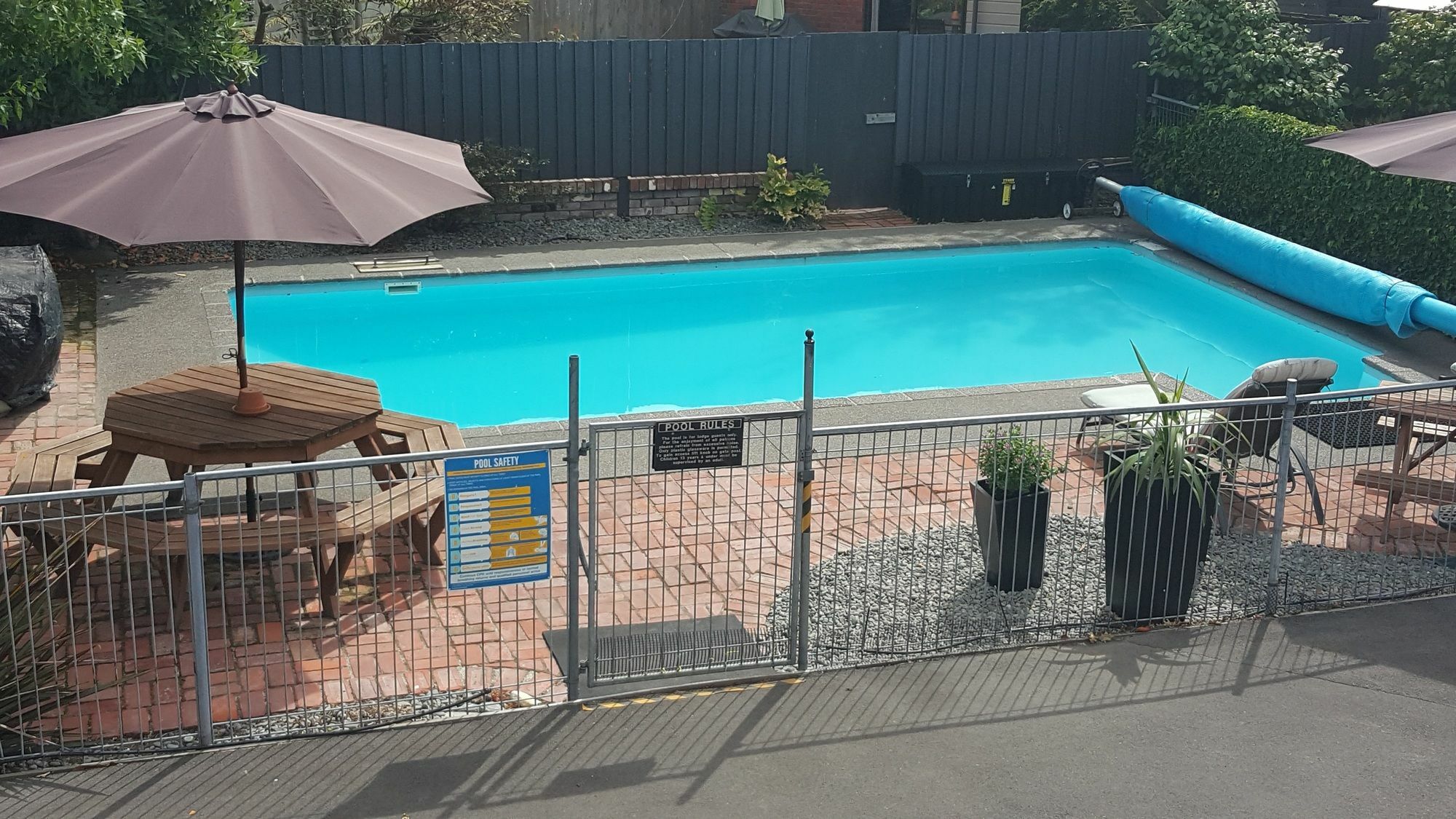 Ashford Motor Lodge Christchurch Eksteriør bilde