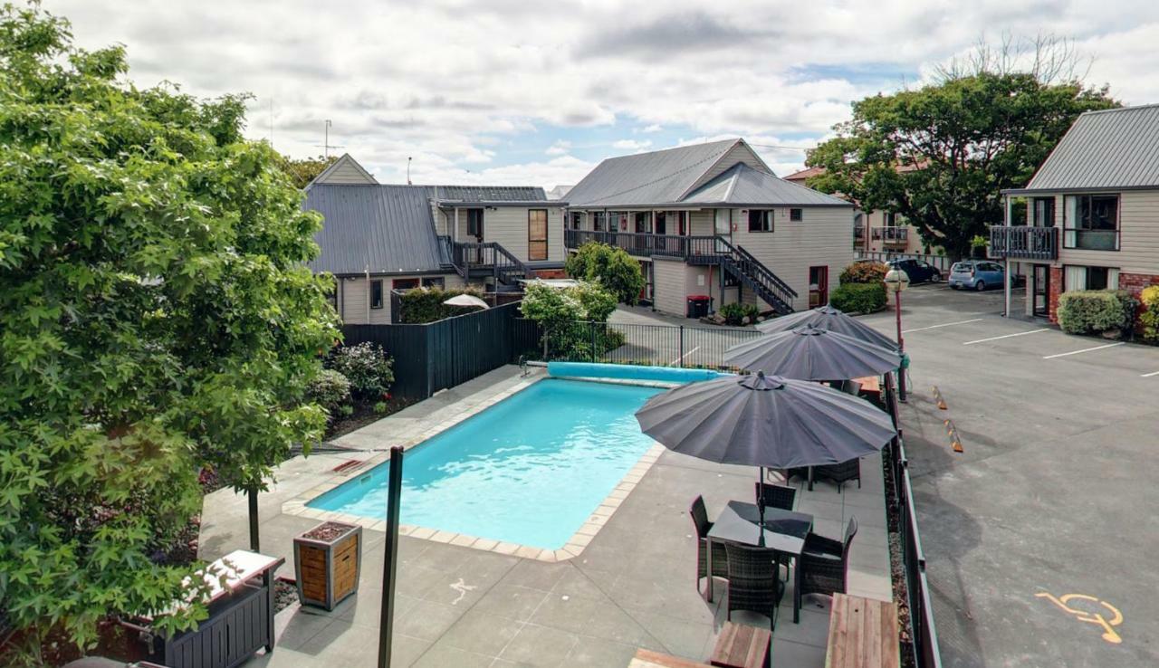 Ashford Motor Lodge Christchurch Eksteriør bilde